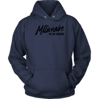 Millionaire-in-the-Making Onesie (Baby Bodysuit w/Black letters)