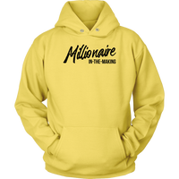 Millionaire-in-the-Making Onesie (Baby Bodysuit w/Black letters)