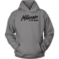 Millionaire-in-the-Making Onesie (Baby Bodysuit w/Black letters)