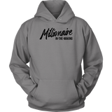 Millionaire-in-the-Making Onesie (Baby Bodysuit w/Black letters)